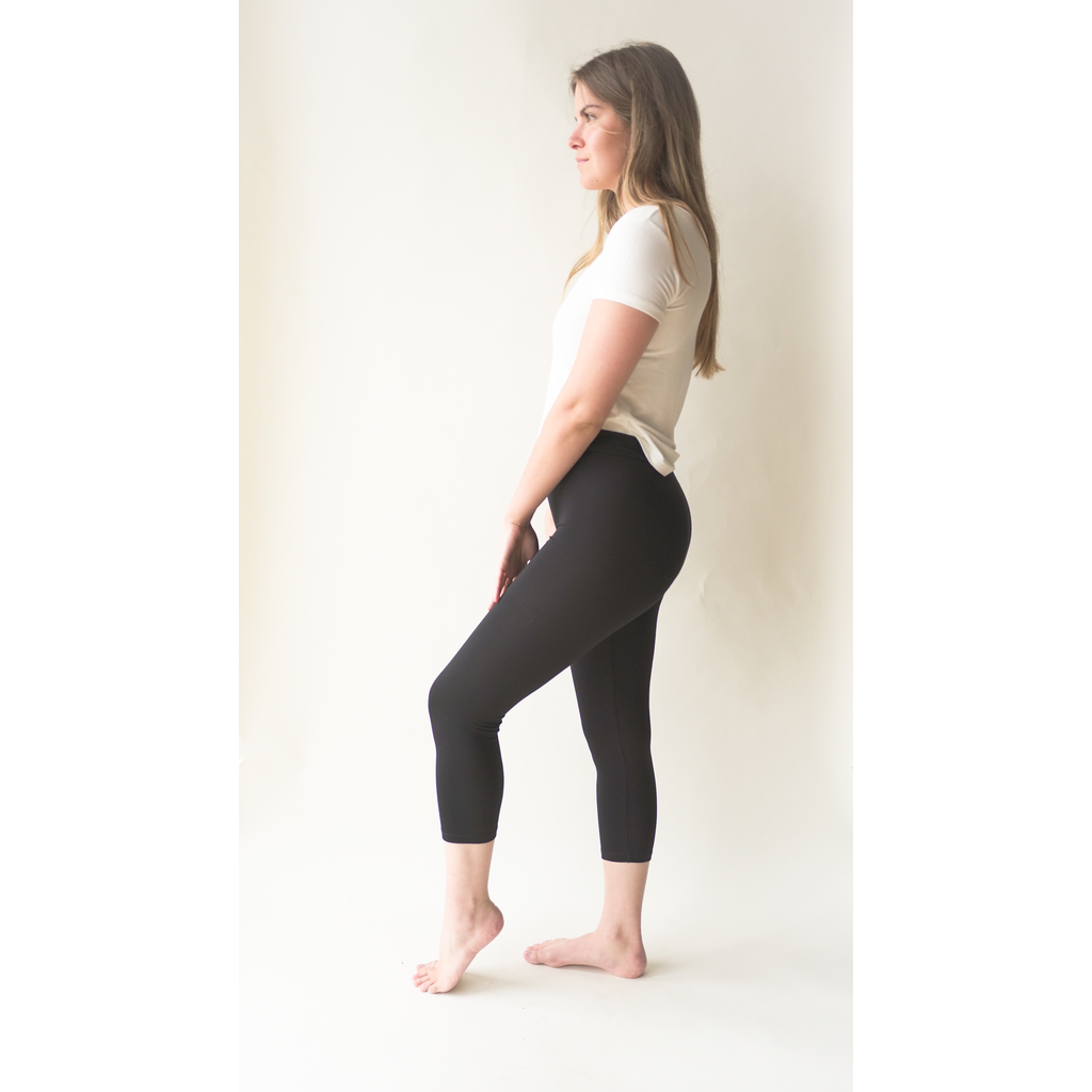 Nomade VIVA LEGGING 3/4 CATIA NOIR