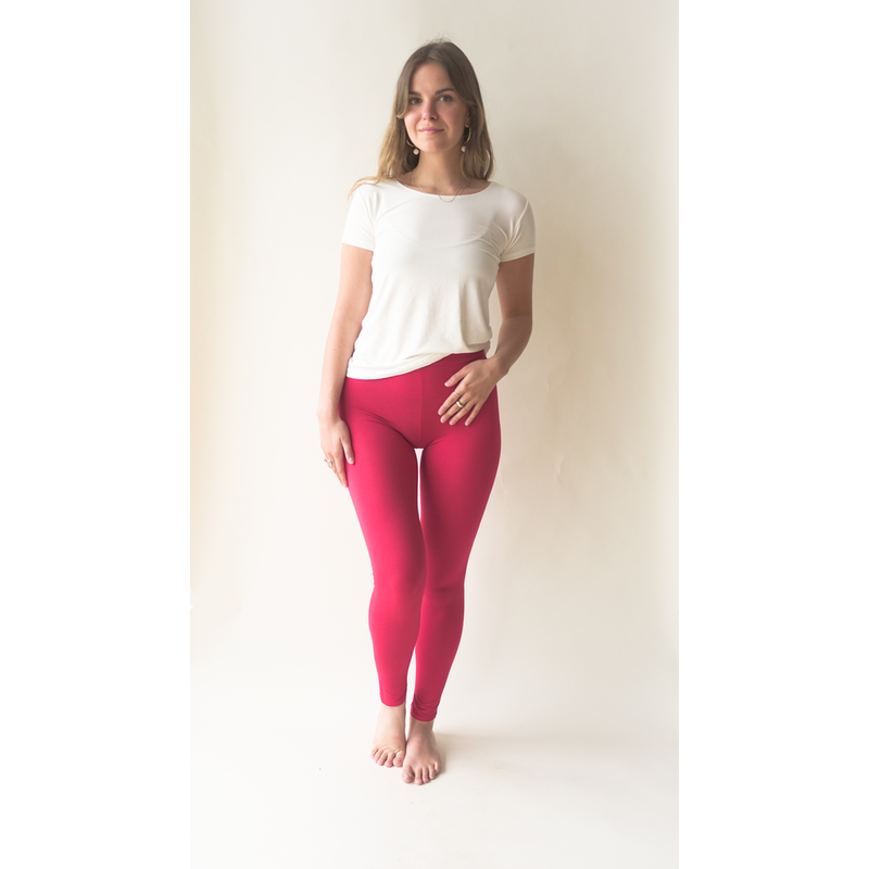 Nomade VIVA LEGGING CLOTILDE ROUGE