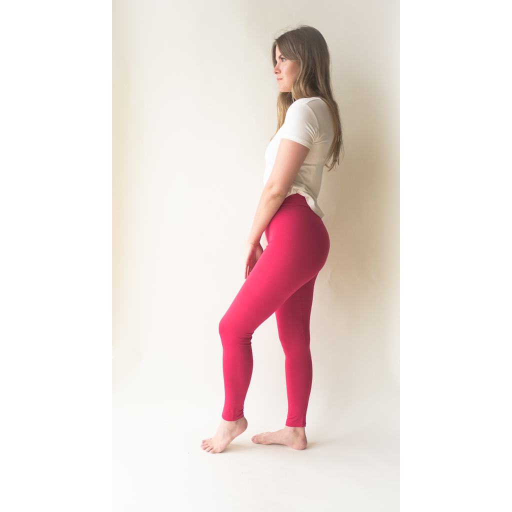Nomade VIVA LEGGING CLOTILDE ROUGE
