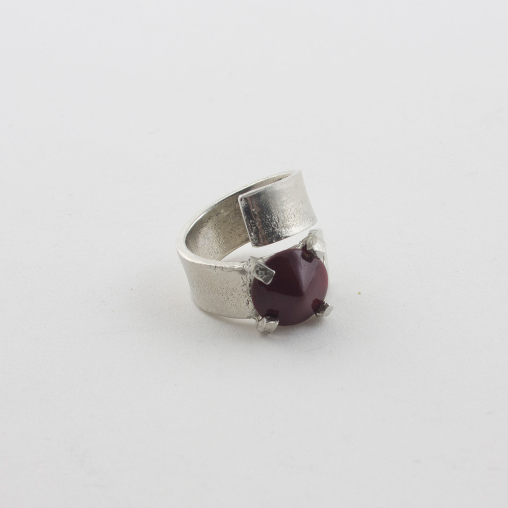 ANNE MARIE CHAGNON BORASCO CHERRY RING