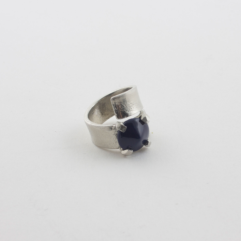 ANNE MARIE CHAGNON RING BORASCO DENIM