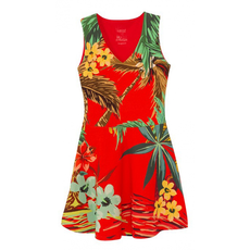 DESIGUAL DESIGUAL ROBE MEMPHIS  ROUGE