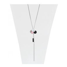 CARACOL CARACOL LONG NECKLACE PINK