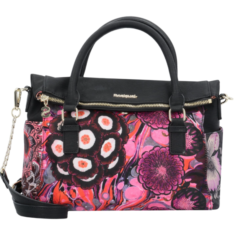 DESIGUAL DESIGUAL BAG BORA BORA LOVERTY FUCHSIA