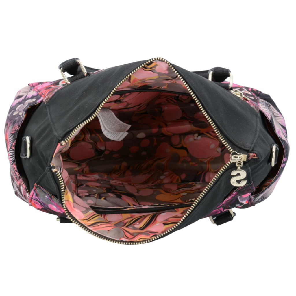 DESIGUAL DESIGUAL BAG BORA BORA LOVERTY FUCHSIA