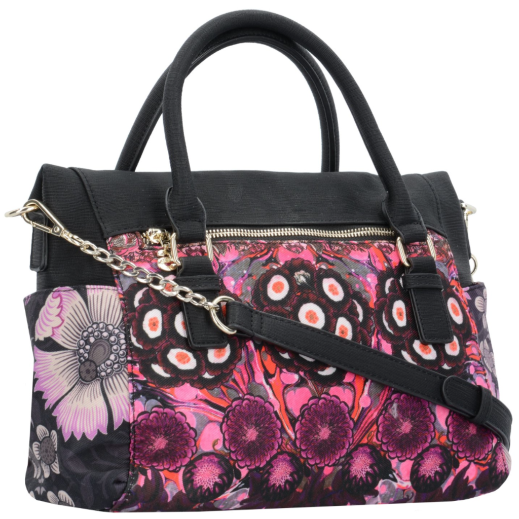 DESIGUAL DESIGUAL BAG BORA BORA LOVERTY FUCHSIA