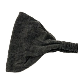 BALUCHON BANDEAU BAMBOU 1186-712 UNI GRIS FONCÉ