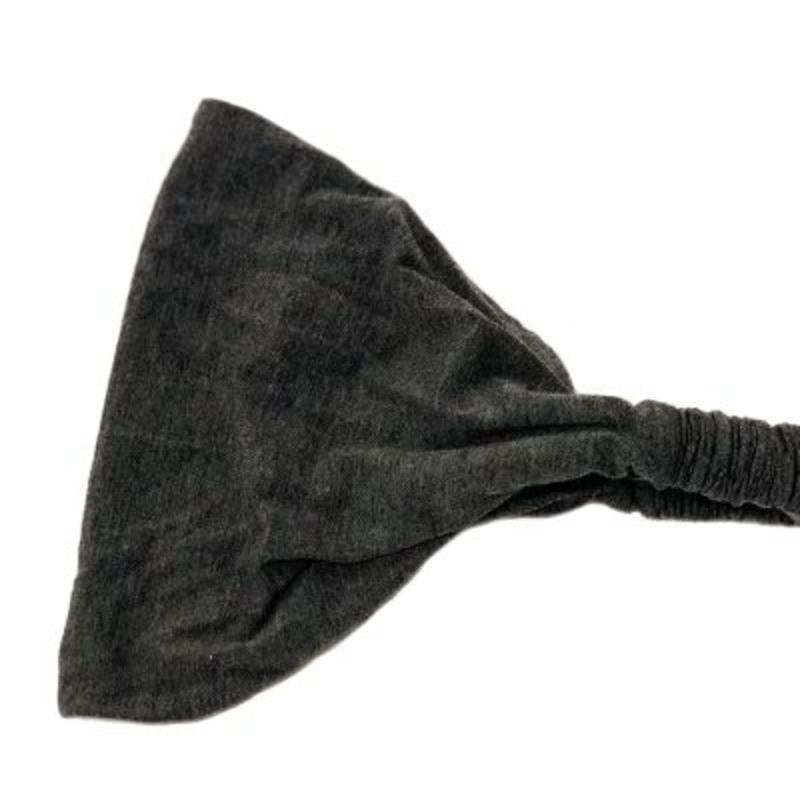 BALUCHON BANDEAU BAMBOU 1186-712 UNI GRIS FONCÉ