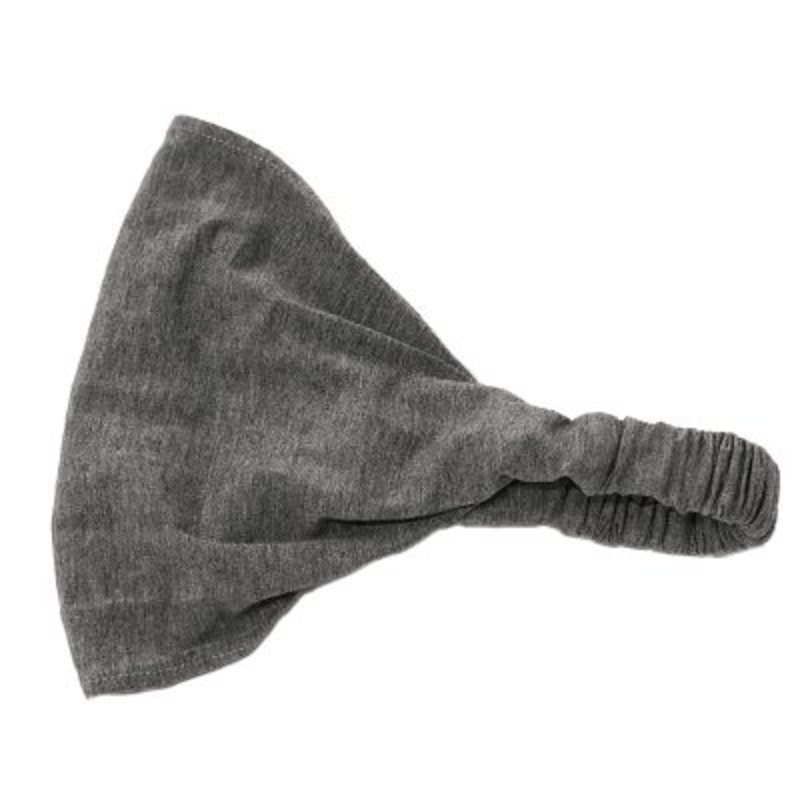 BALUCHON BANDEAU BAMBOU UNI 1186-635 GRIS PALE