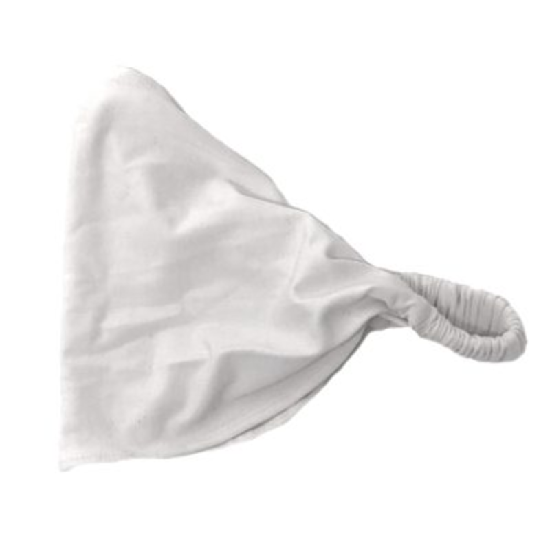 BALUCHON BANDEAU BAMBOU UNI BLANC