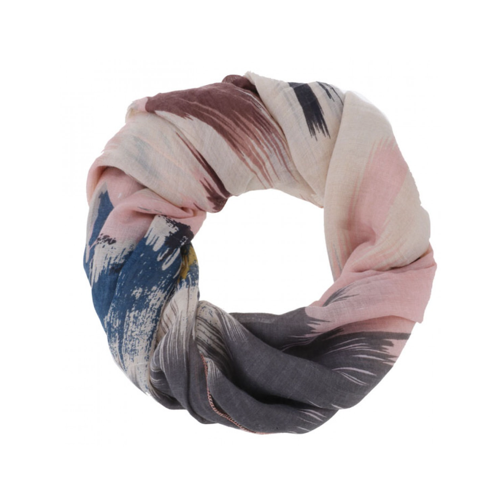 CARACOL CARACOL SCARF VERNISSAGE PINK