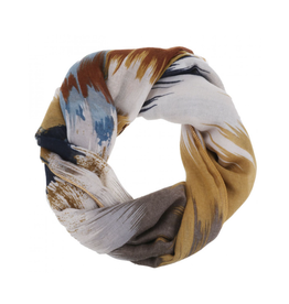CARACOL CARACOL SCARF VERNISSAGE MUSTARD