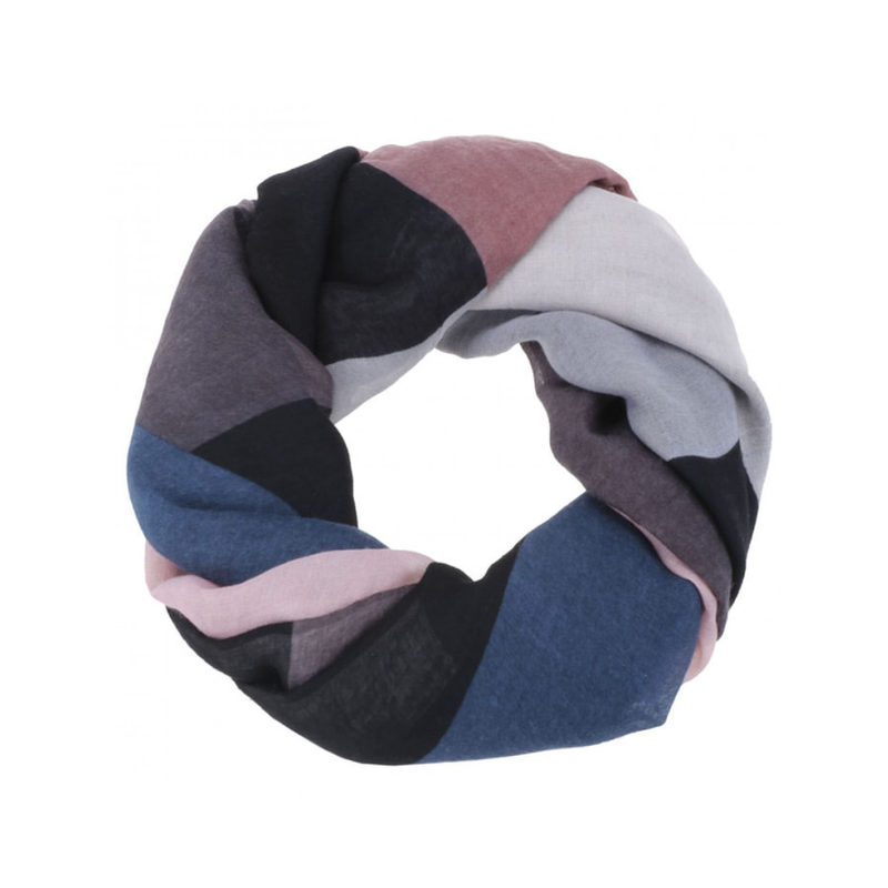 CARACOL CARACOL SCARF LA MARELLE BLUE