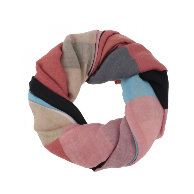 CARACOL CARACOL SCARF LA MARELLE CORAL