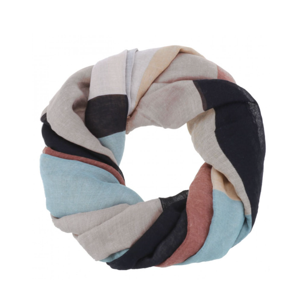 CARACOL CARACOL SCARF LA MARELLE CREAM