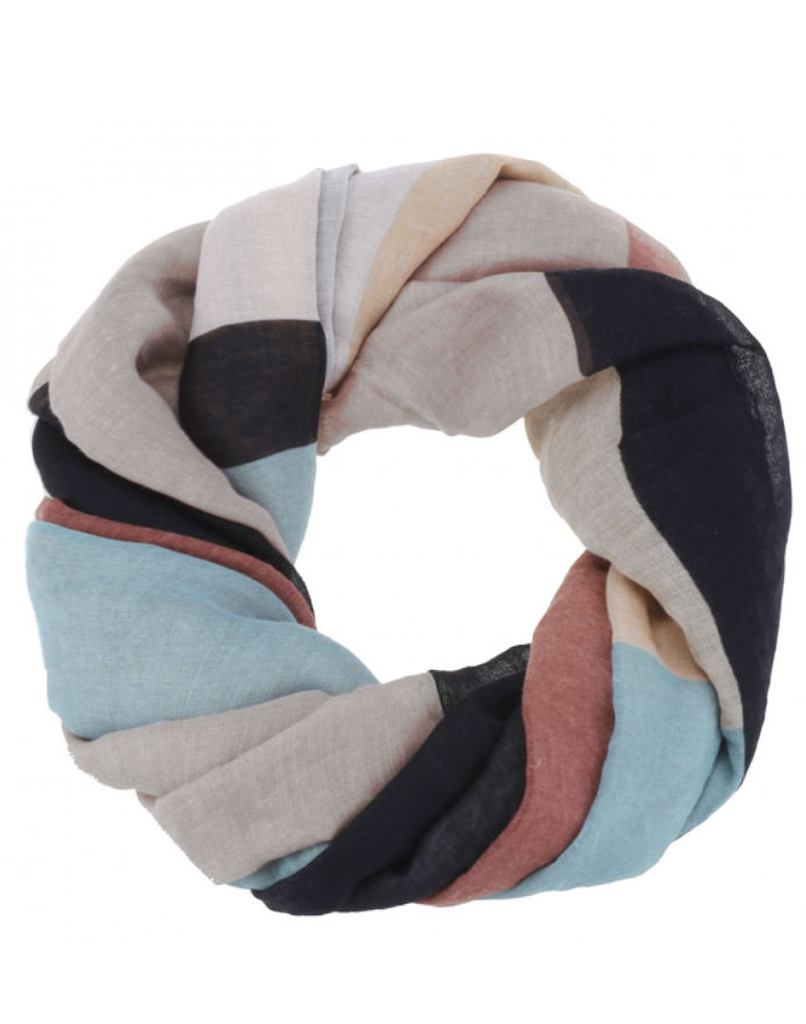 CARACOL CARACOL SCARF LA MARELLE CREAM