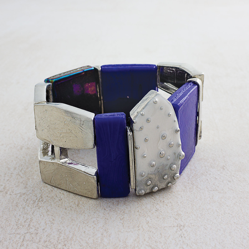 ANNE MARIE CHAGNON CHAGNON BRACELET KANAGA INDIGO