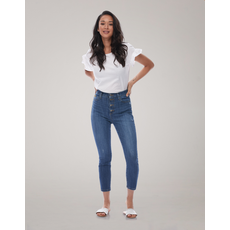 YOGA JEANS YOGA JEANS RACHEL HIGH RISE SKINNY SOUTHSIDE