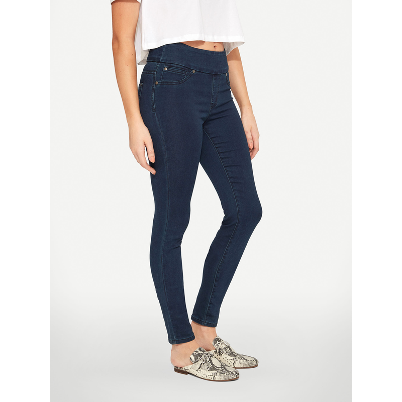 BLACK BULL BLACK BULL ZOE PULL-ON SUPER SKINNY FIT BLEU