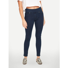 BLACK BULL BLACK BULL ZOE PULL-ON SUPER SKINNY FIT BLEU