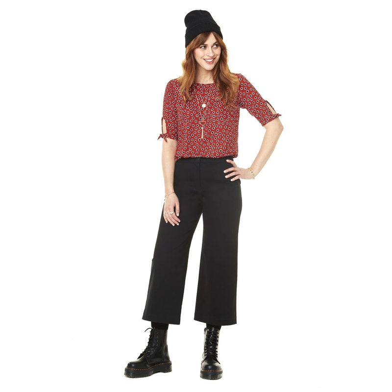 ANNIE 50 ANNIE 50 PANTALON GABRIELLE NOIR