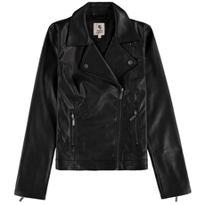 GARCIA GARCIA JACKET/VESTE CUIR NOIR