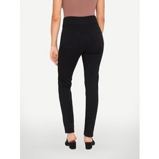 BLACK BULL BLACK BULL ZOE PULL-ON SUPER SKINNY FIT NOIR