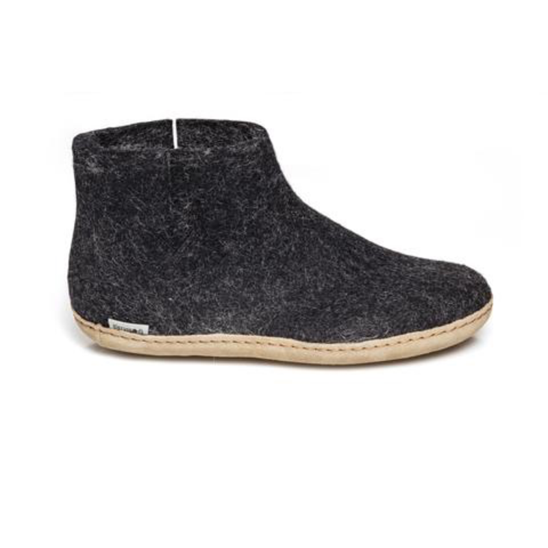 GLERUPS GLERUP ANKLE BOOT CHARCOAL