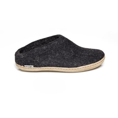 GLERUPS GLERUP SLIPPER CHARCOAL