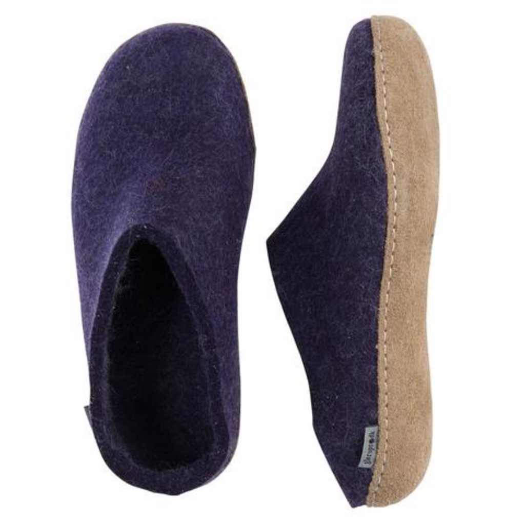 GLERUPS GLERUP SLIPPER VIOLET