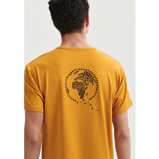 OOM OOM T-SHIRT HOMME BEE CONSCIOUS JAUNE