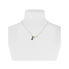 CARACOL CARACOL COLLIER COURT PIERRE TURQUOISE