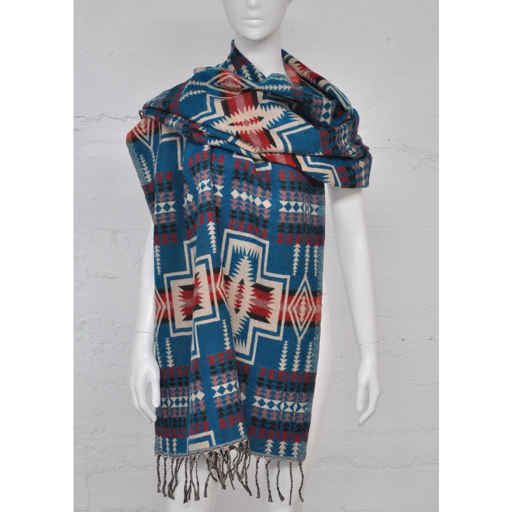 Nomade FOULARD SHIMLA TURQUOISE