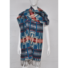 Nomade FOULARD SHIMLA TURQUOISE