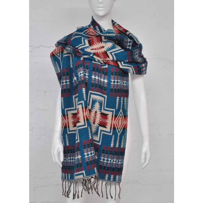 Nomade FOULARD SHIMLA TURQUOISE