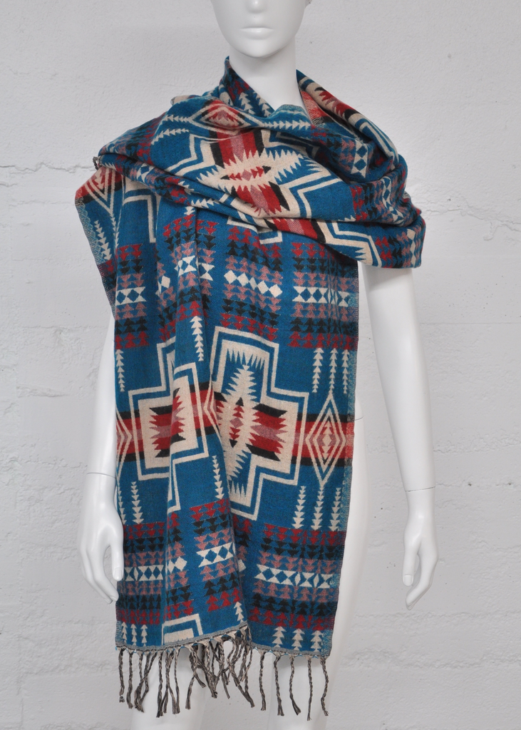 Nomade FOULARD SHIMLA TURQUOISE