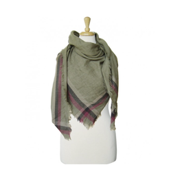 CARACOL CARACOL FOULARD CHALET OLIVE