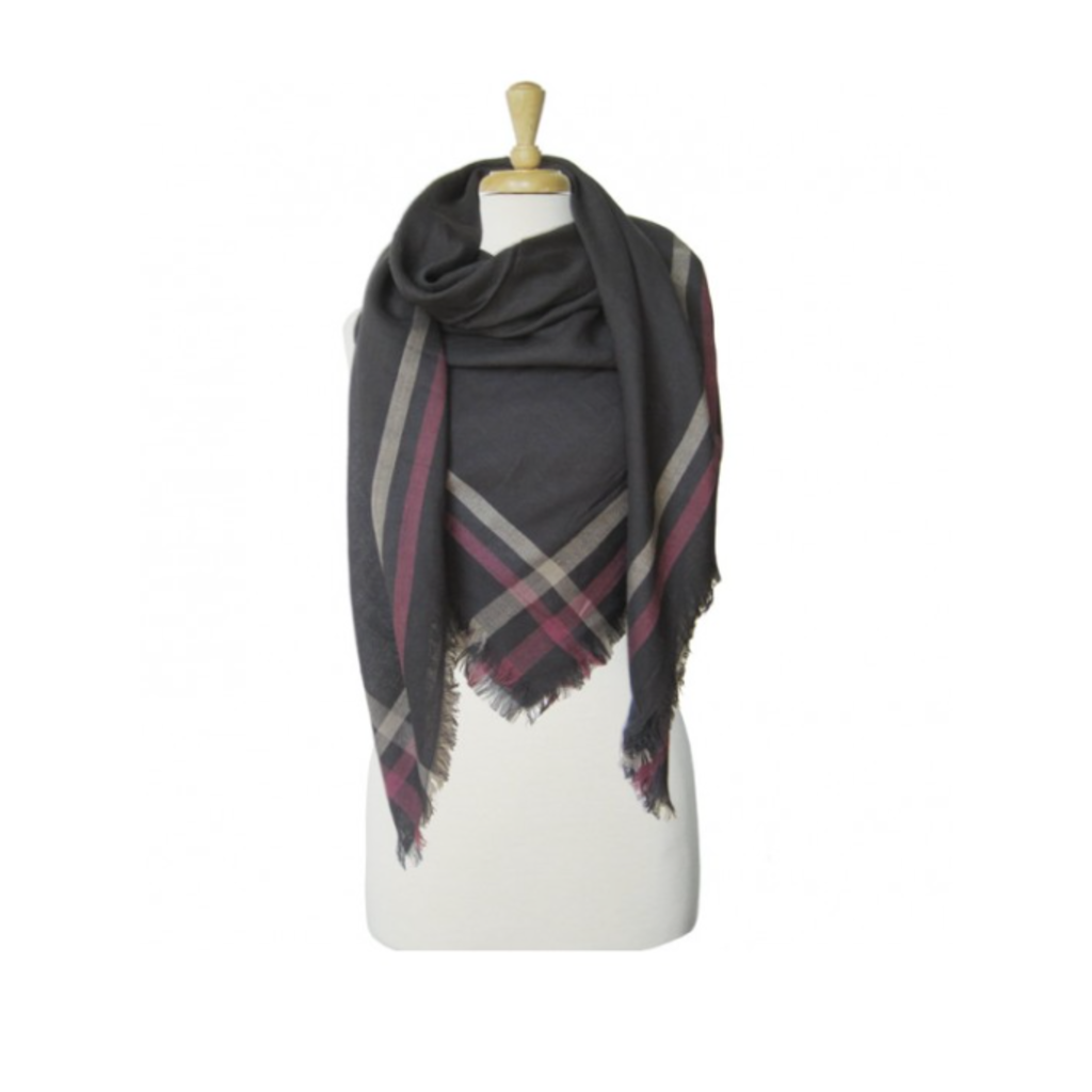 CARACOL CARACOL FOULARD CHALET NOIR