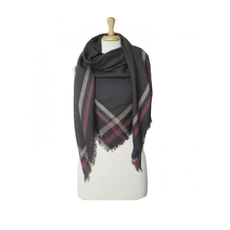 CARACOL CARACOL FOULARD CHALET NOIR