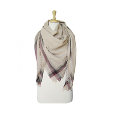 CARACOL CARACOL FOULARD CHALET TAUPE