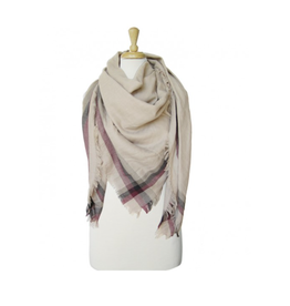 CARACOL CARACOL FOULARD CHALET TAUPE