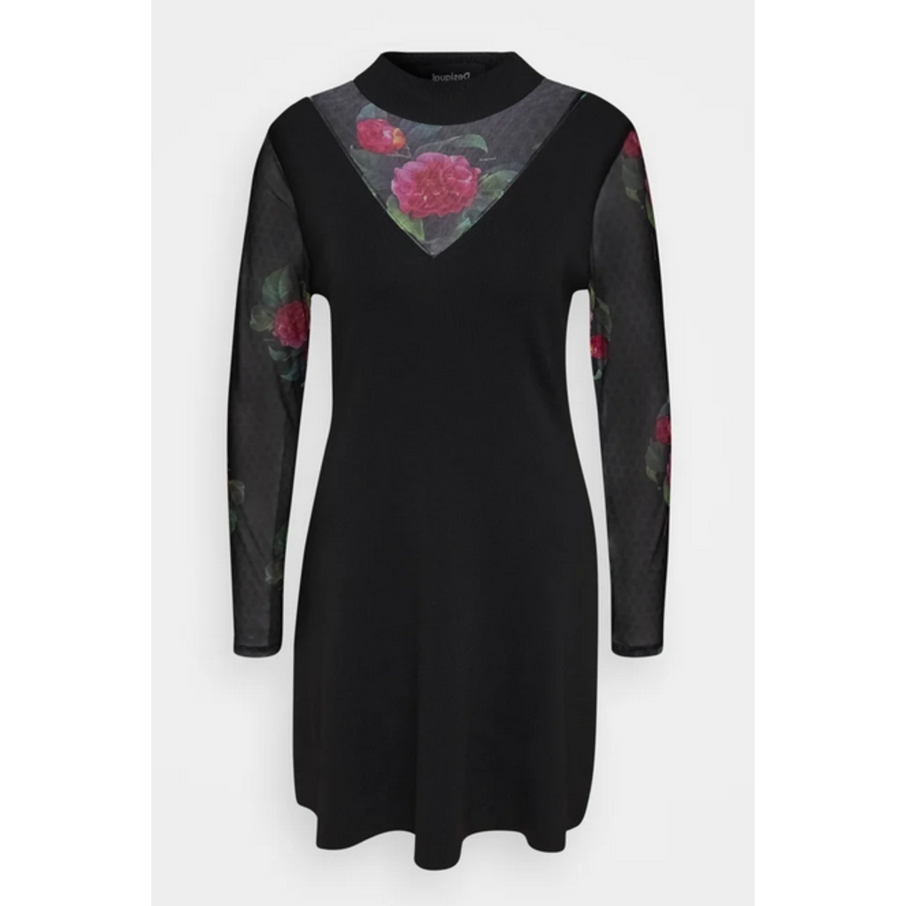 DESIGUAL DESIGUAL ROBE TOKIO NOIR