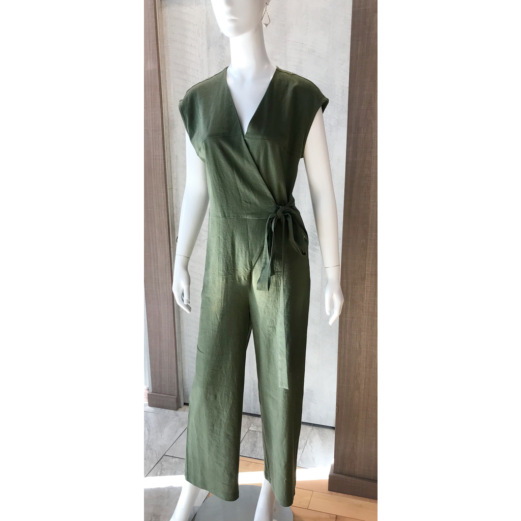 DAGG AND STACEY DAGG AND STACEY JUMPSUIT CICELY OLIVE