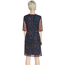 DESIGUAL DESIGUAL ROBE LOS ANGELES MARINE