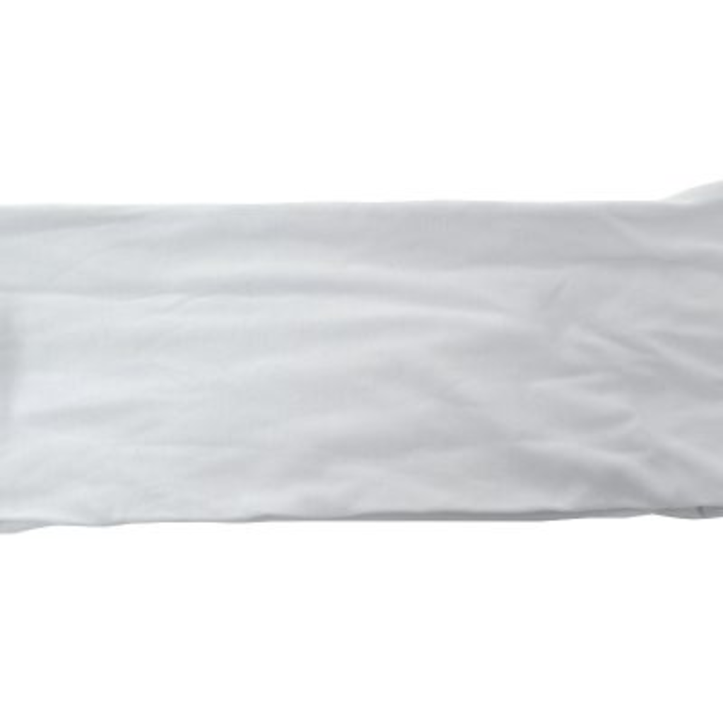 BALUCHON BANDEAU BAMBOU LARGE UNI BLANC