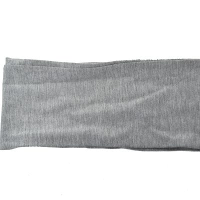 BALUCHON BANDEAU BAMBOU LARGE UNI GRIS PALE