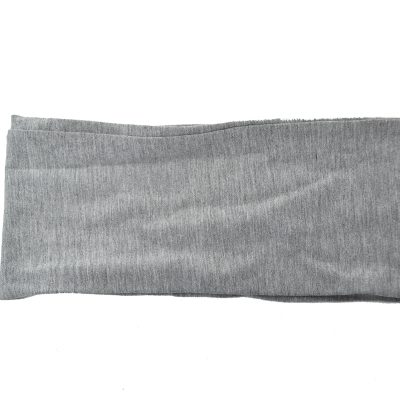 BALUCHON BALUCHON BANDEAU BAMBOU LARGE UNI GRIS PALE