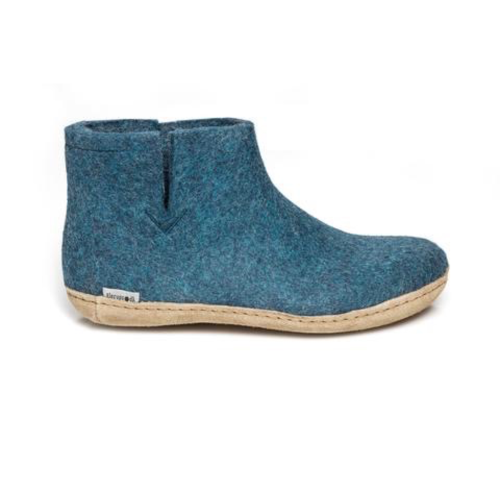 GLERUPS GLERUP ANKLE BOOT BLEU