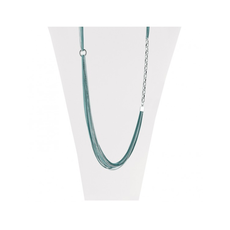 CARACOL CARACOL COLLIER SAUTOIR TURQUOISE