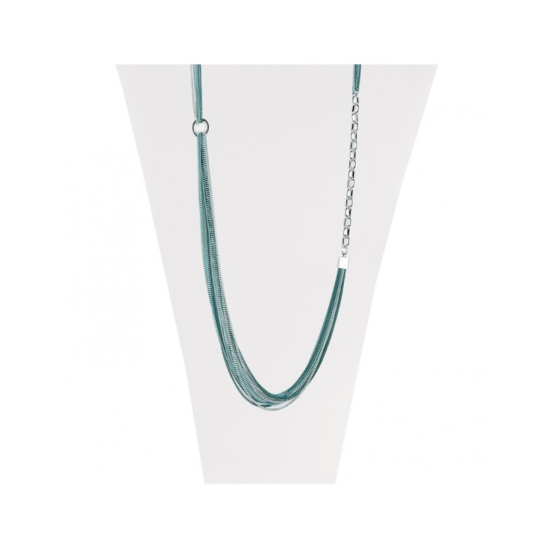 CARACOL CARACOL COLLIER SAUTOIR TURQUOISE